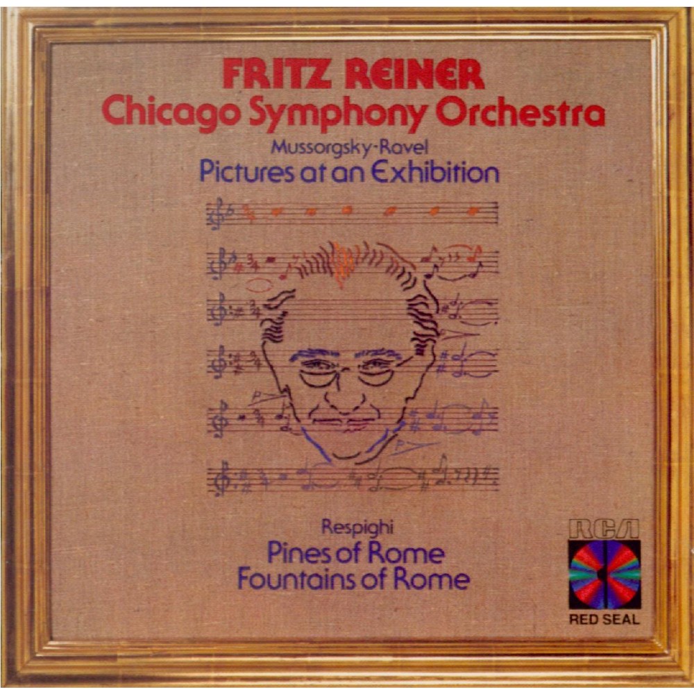 MOUSSORGSKY - Reiner - Tableaux d'une exposition, pour piano..